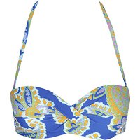 HOT STUFF Damen Bikinioberteil Bandeau blau | 38C von HOT STUFF