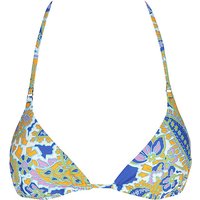 HOT STUFF  Damen Bikinioberteil Triangel Solid  blau | 38 von HOT STUFF