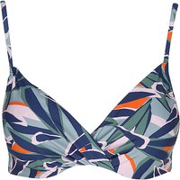 HOT STUFF Damen Bikinioberteil Twisted hellgrün | 36C von HOT STUFF