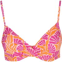 HOT STUFF Damen Bikinioberteil Twisted pink | 36C von HOT STUFF