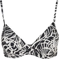 HOT STUFF Damen Bikinioberteil Twisted schwarz | 36C von HOT STUFF