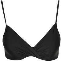 HOT STUFF Damen Bikinioberteil Twisted schwarz | 38C von HOT STUFF