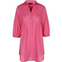 HOT STUFF Damen Blusenkleid Marseille pink | 40 HOT STUFF Damen Blusenkleid Marseille pink | 40 von HOT STUFF