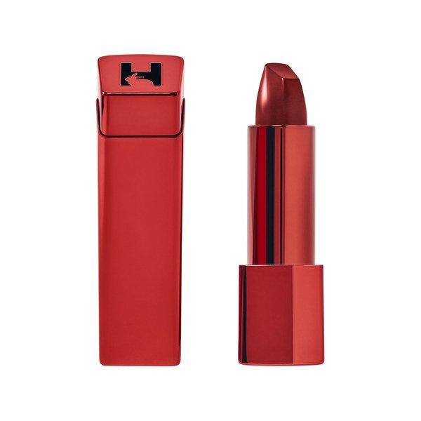 HOURGLASS - Unlocked™ Satin Crème Lippenstift, 4 g, red von HOURGLASS