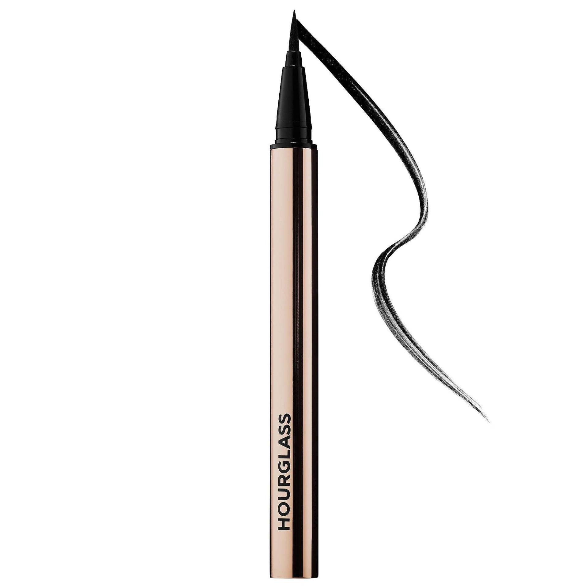 HOURGLASS - Voyeur Waterproof Liquid Liner, One Size, ULTRA BLACK von HOURGLASS