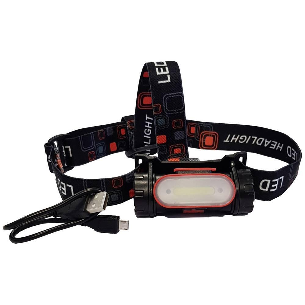 Cob Led Akku Kopflampe Mit Sensor Unisex Multicolor ONE SIZE von HP Autozubehör