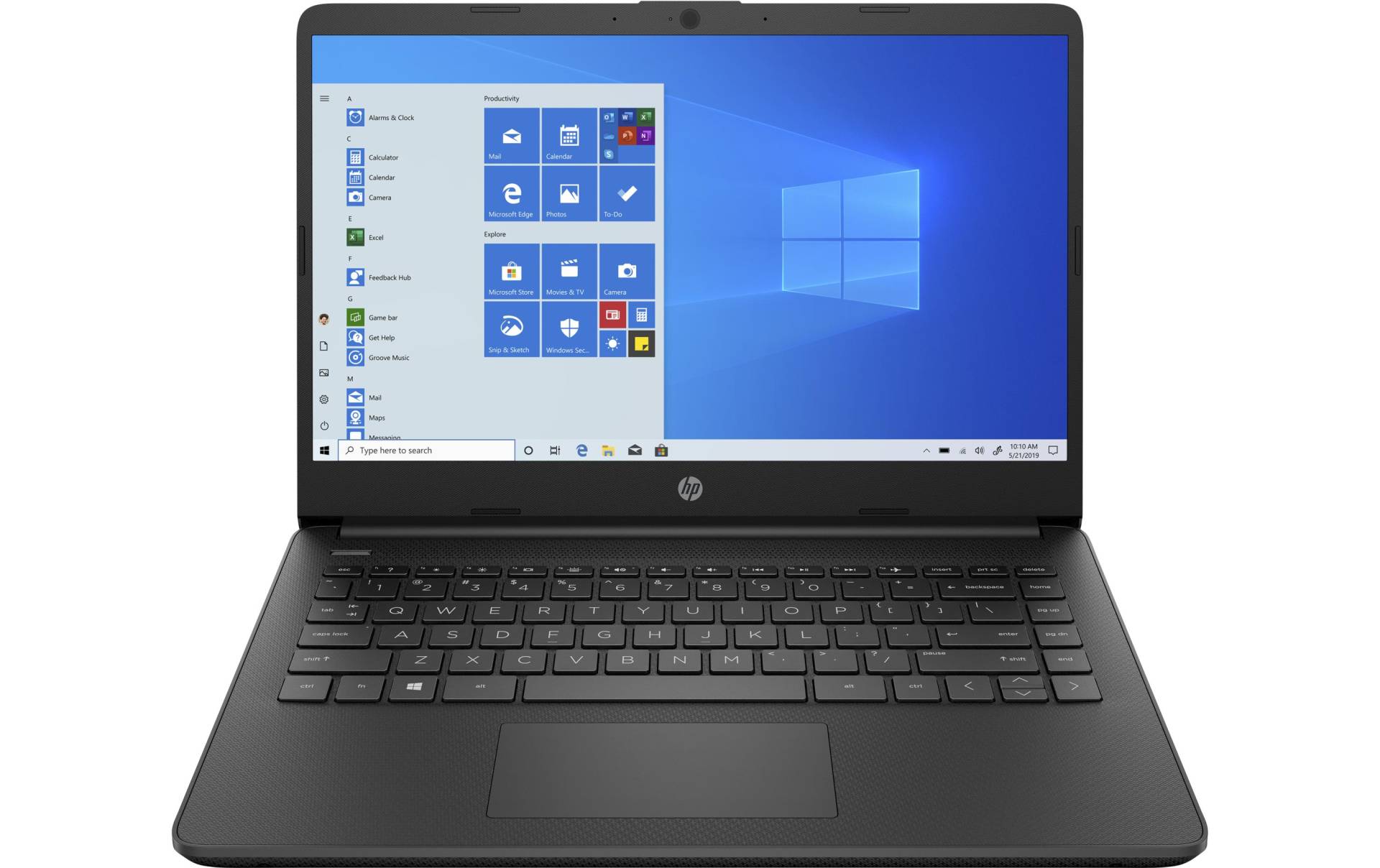 HP Notebook »14s-dq2708nz«, 35,56 cm, / 14 Zoll, Intel, Core i5, Iris Xe Graphics, 512 GB SSD von HP