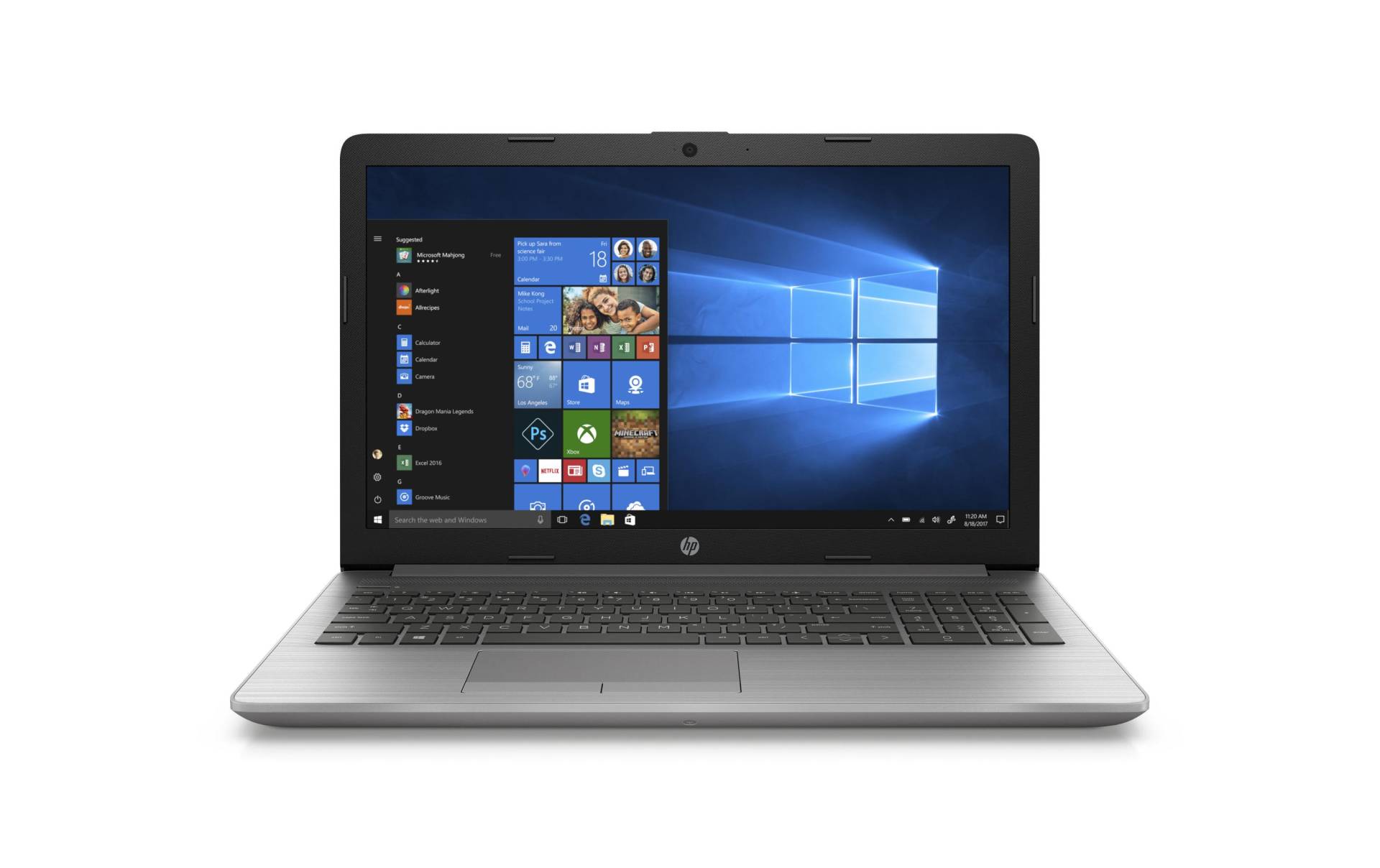 HP Notebook »250 G7 1B7D1ES«, / 15,6 Zoll von HP