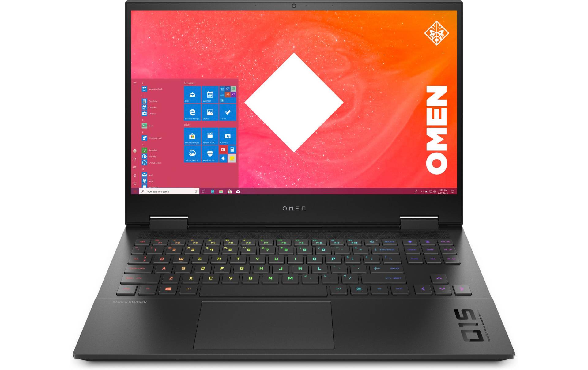 HP Notebook »OMEN 15-ek0608nz«, 39,62 cm, / 15,6 Zoll, Intel, Core i7 von HP