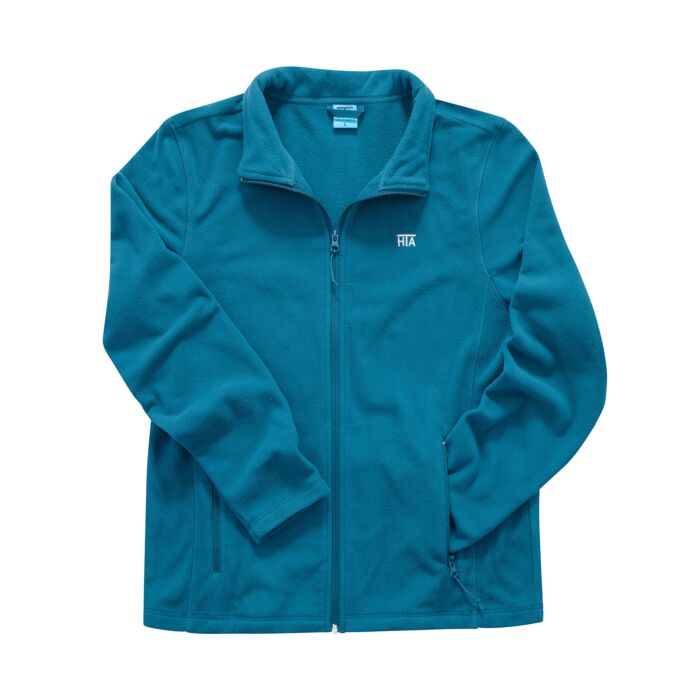 Bequeme Fleece-Jacke von HTA, petrol, XXL von HTA