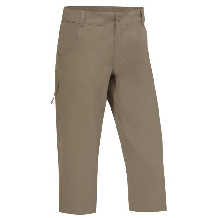 Funktionelle 3/4 Outdoorhose, olive, XS von HTA