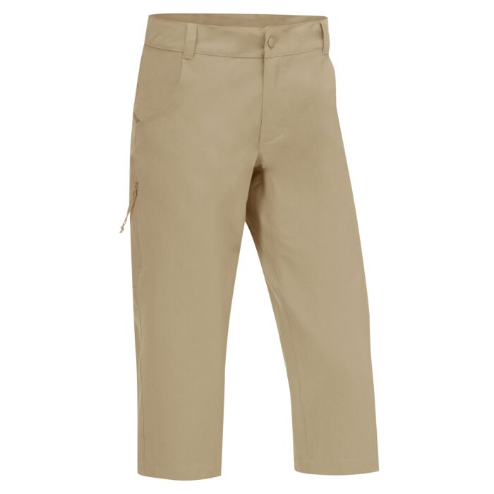 Funktionelle 3/4 Outdoorhose, beige von HTA