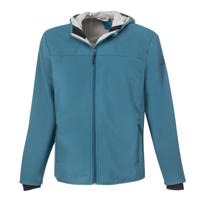 Funktionelle HTA Soft Shell Jacke für Herren, petrol, Xxxl von HTA