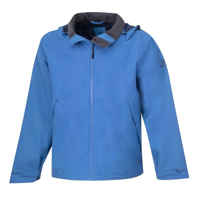 Funktionelle Herren Outdoor Jacke, stahlblau von HTA