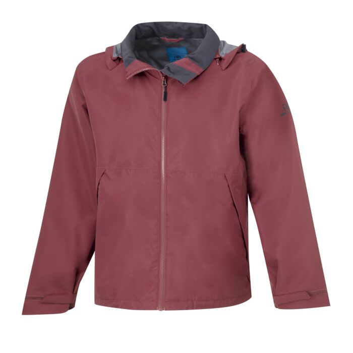 Funktionelle Herren Outdoor Jacke, bordeaux von HTA