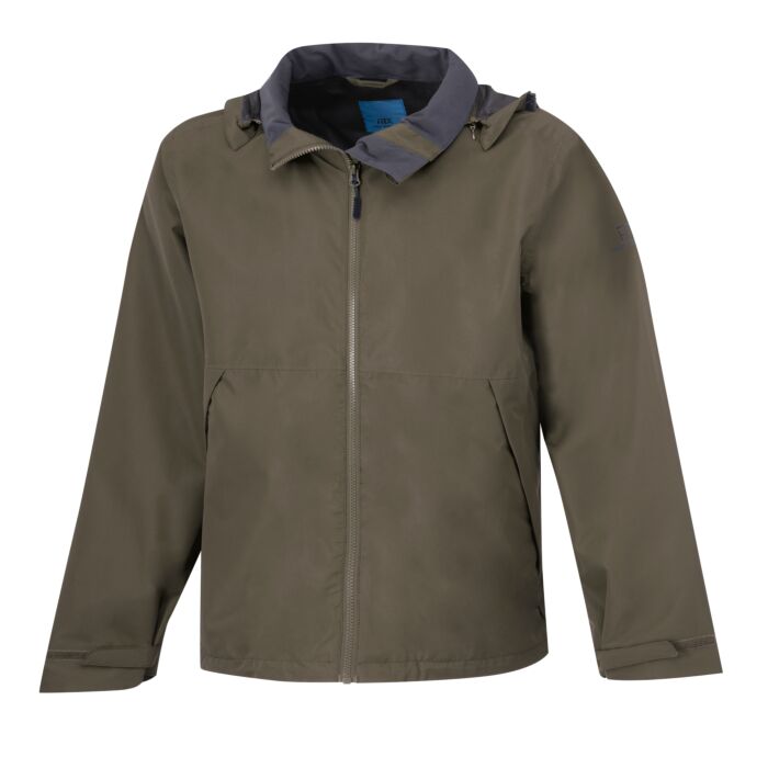 Funktionelle Herren Outdoor Jacke, olive von HTA