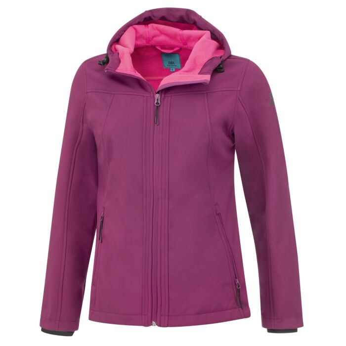 Funktionelle Soft Shell Jacke von HTA für Damen von HTA