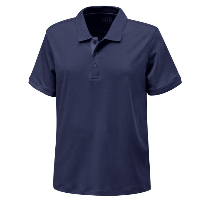 Funktions-Poloshirt von HTA, navy, M von HTA