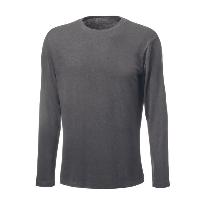 Langarm-Thermoshirt für Herren, anthrazit, XL von HTA