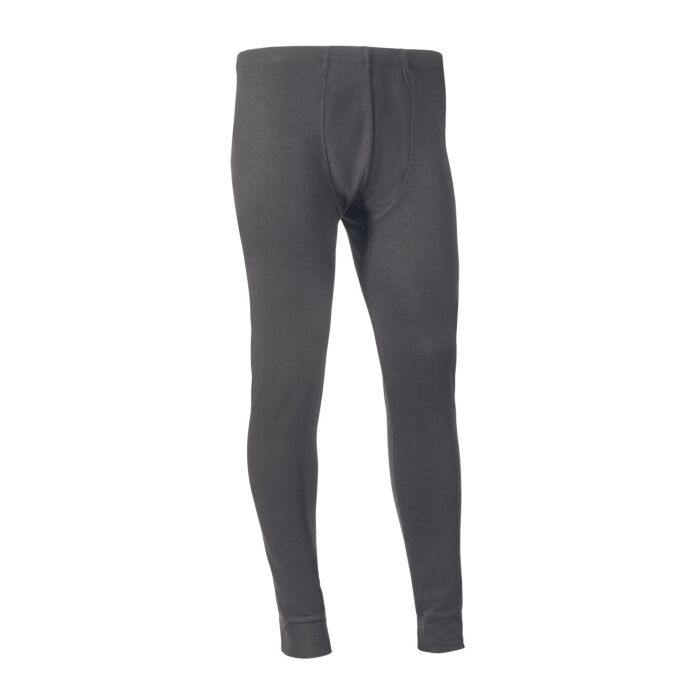 Lange Thermohose für Herren, anthrazit, XL von HTA