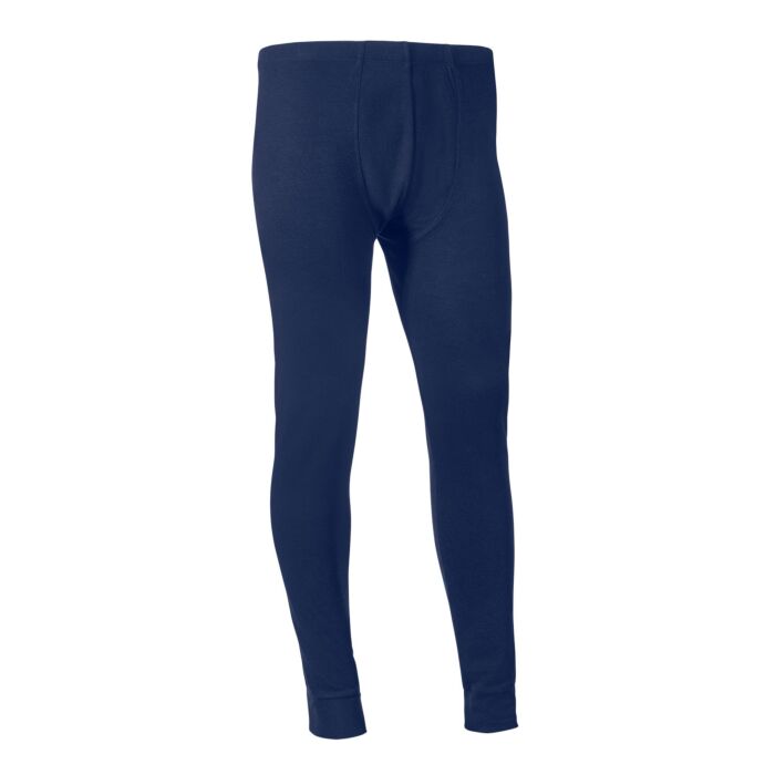 Lange Thermohose für Herren, marine, XL von HTA