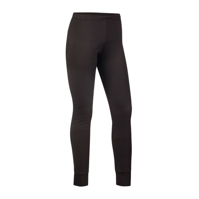 Lange Thermohose für Damen, schwarz, XL von HTA