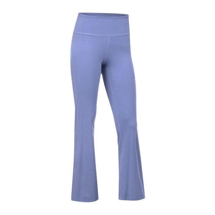 Leggings ausgestellt mit kleiner Tasche, blau, XXL von HTA