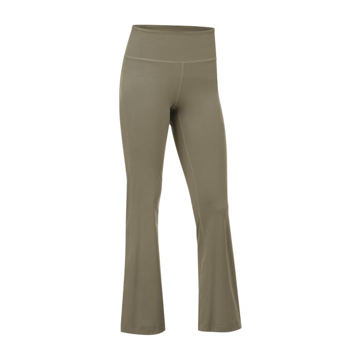 Leggings ausgestellt mit kleiner Tasche, olive, XL von HTA