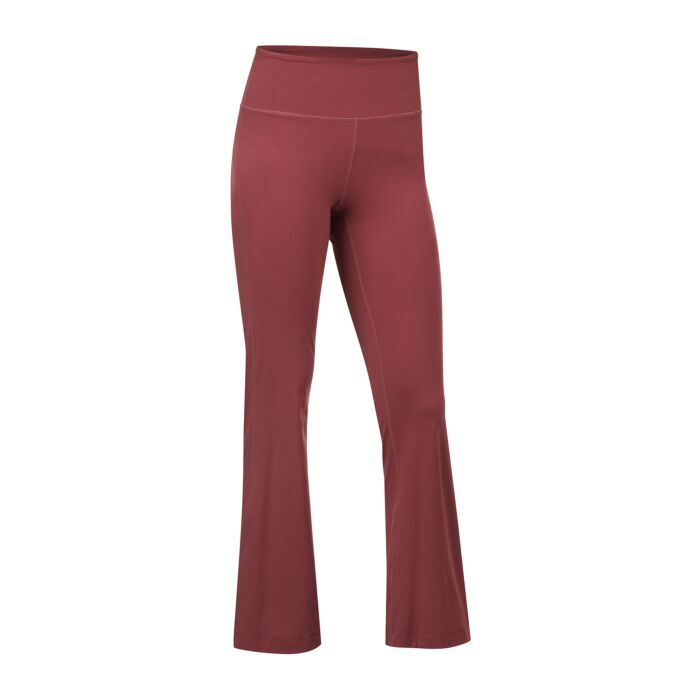 Leggings ausgestellt mit kleiner Tasche, weinrot, XL von HTA