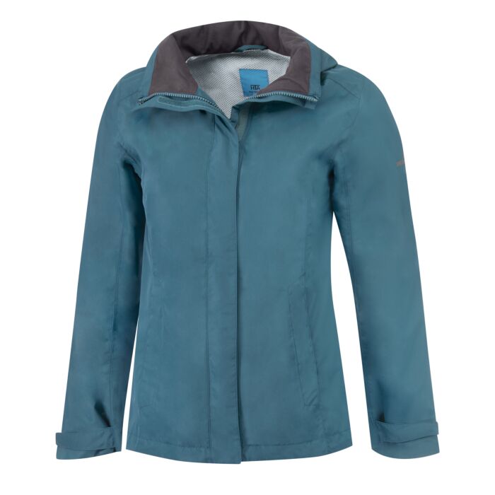 Outdoor Jacke Damen mit abnehmbarer Kapuze von HTA