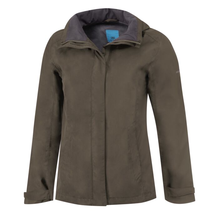 Outdoor Jacke Damen mit abnehmbarer Kapuze von HTA