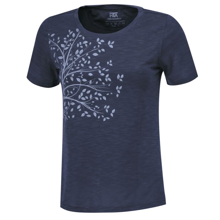 Sportives T-Shirt mit Baum-Print von HTA von HTA