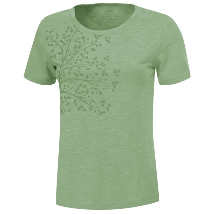 Sportives T-Shirt mit Baum-Print von HTA von HTA