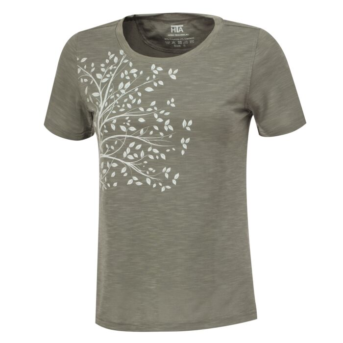 Sportives T-Shirt mit Baum-Print von HTA von HTA