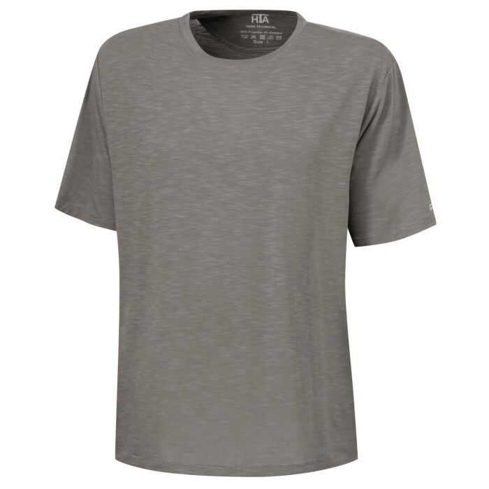 Sportives T-Shirt von HTA, grau von HTA