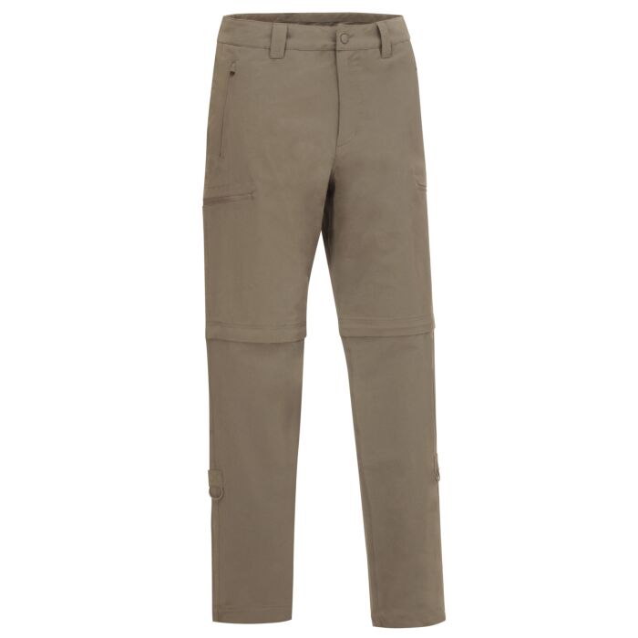 Verkürzbare Outdoorhose, olive, XXL von HTA