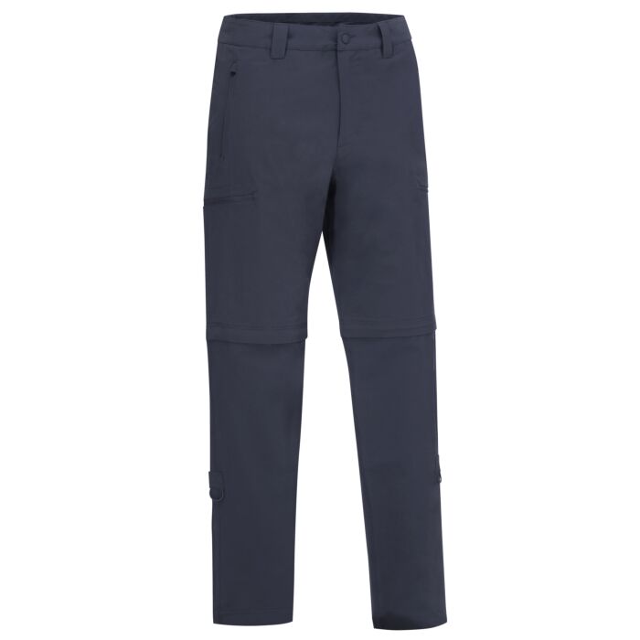 Verkürzbare Outdoorhose, marine, L von HTA