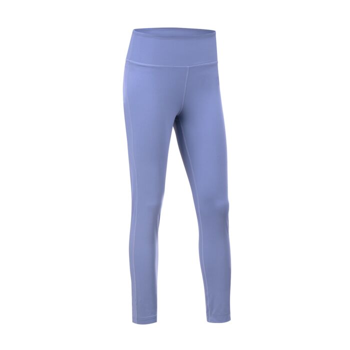 Workout Leggings mit kleiner Tasche im Bund, blau, XXL von HTA