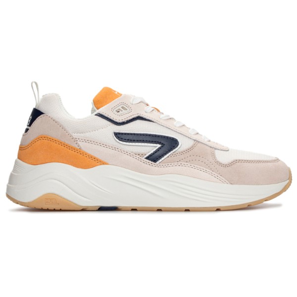 HUB - Glide - Sneaker Gr 42,5 weiß von HUB