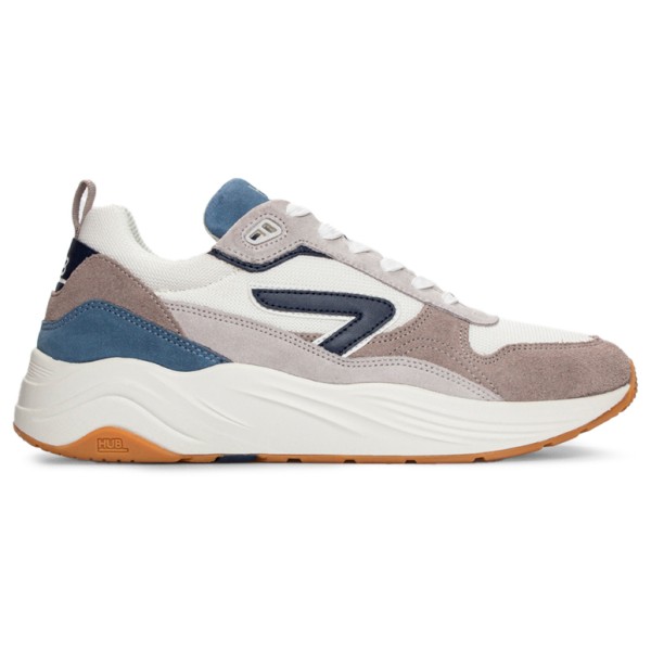 HUB - Glide - Sneaker Gr 42,5 weiß von HUB