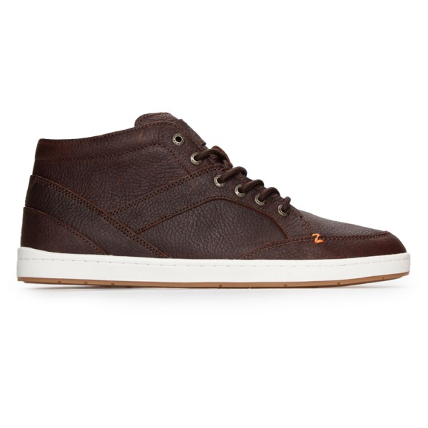 HUB - Kingston - Sneaker Gr 41 braun von HUB