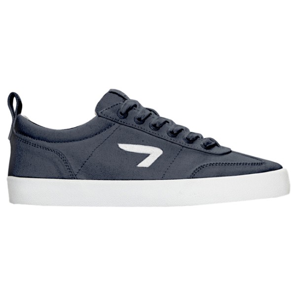 HUB - Miami Canvas - Sneaker Gr 40;41;42;43;44;45;46;47 blau;grau/weiß von HUB