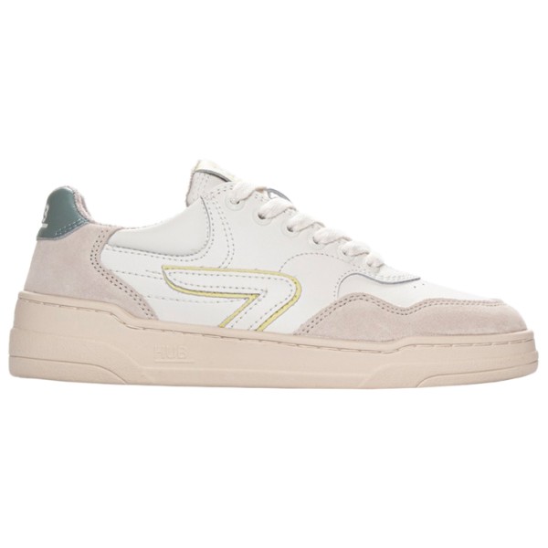 HUB - Women's Court - Sneaker Gr 36 weiß von HUB