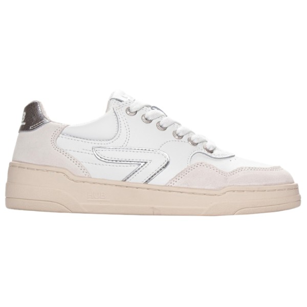 HUB - Women's Court - Sneaker Gr 37 weiß von HUB