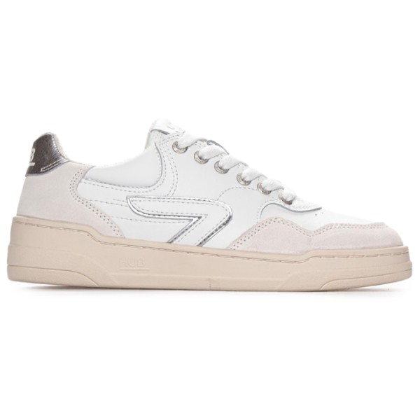 HUB - Women's Court - Sneaker Gr 40 weiß von HUB