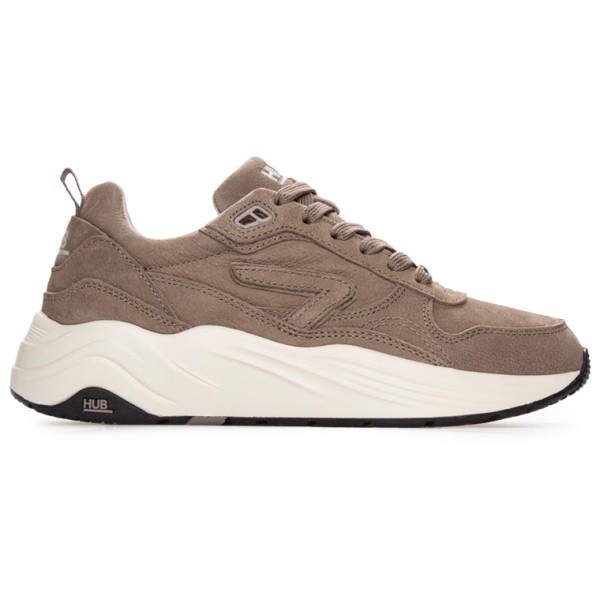 HUB - Women's Glide - Sneaker Gr 36;37;38;38,5;39;39,5;40;40,5;41;41,5;42 beige;braun;grau;schwarz HUB - Women's Glide - Sneaker Gr 36;37;38;38,5;39;39,5;40;40,5;41;41,5;42 beige;braun;grau;schwarz von HUB
