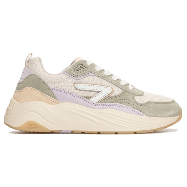 HUB - Women's Glide - Sneaker Gr 36 beige von HUB