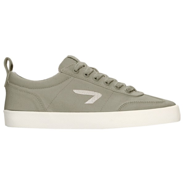HUB - Women's Miami Canvas - Sneaker Gr 36;37;38;39;40;41;42 grau/weiß;oliv;weiß HUB - Women's Miami Canvas - Sneaker Gr 36;37;38;39;40;41;42 grau/weiß;oliv;weiß von HUB