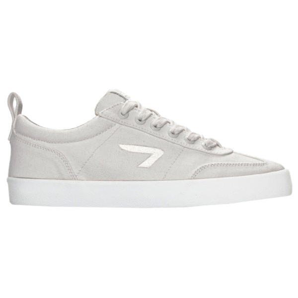 HUB - Women's Miami Canvas - Sneaker Gr 38 grau/weiß von HUB