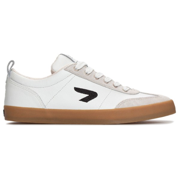 HUB - Women's Miami - Sneaker Gr 36 weiß/braun von HUB